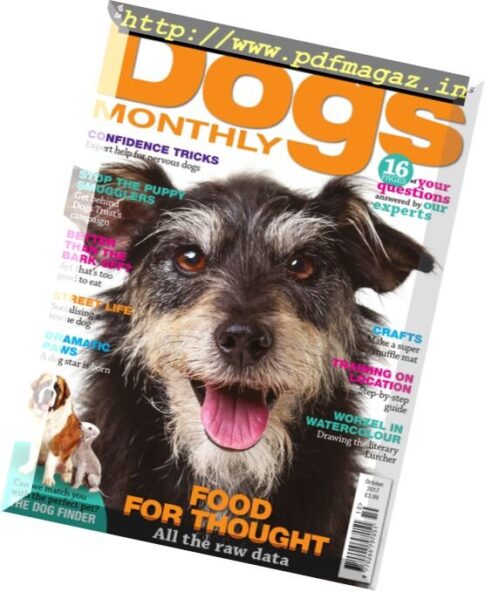 Dogs Monthly — October 2017