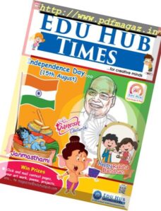 Edu Hub Times — August 2017