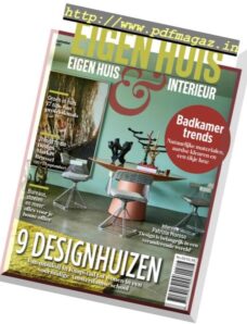 Eigen Huis & Interieur – Augustus 2017