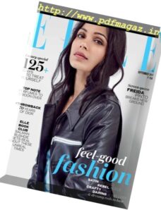 Elle India – September 2017