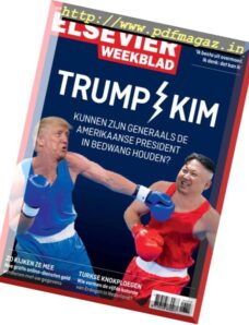 Elsevier Weekblad – 19 Augustus 2017