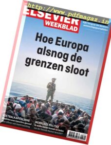 Elsevier Weekblad – 2 September 2017