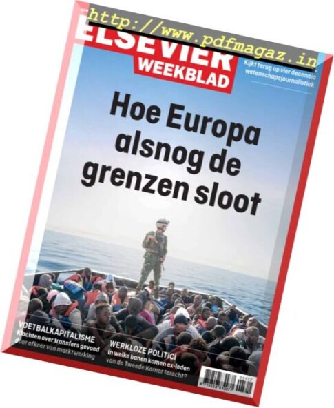 Elsevier Weekblad – 2 September 2017