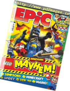 Epic Magazine – Issue 136, 2017