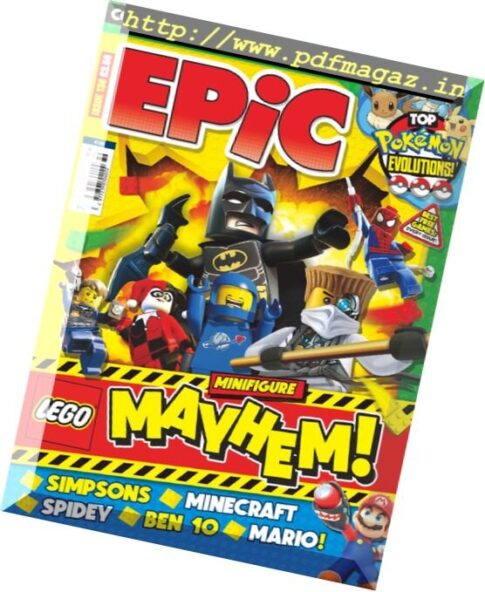 Epic Magazine — Issue 136, 2017