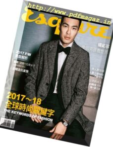 Esquire Taiwan — September 2017
