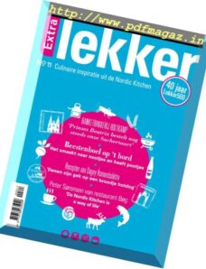 Extra Lekker — Nr.11, 2017