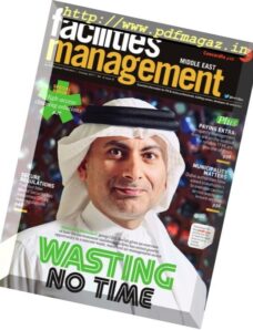 Facilities Management Middle East – October 2017