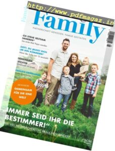Family Germany – September-Oktober 2017