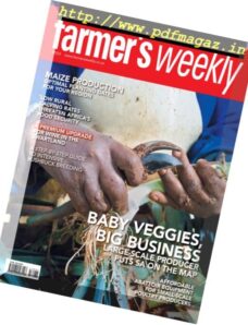 Farmer’s Weekly – 1 September 2017