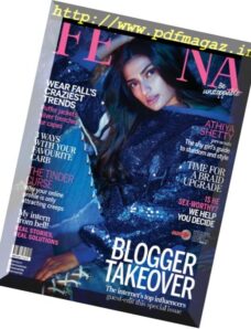 Femina India – 30 September 2017