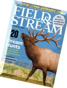 Field & Stream – October 2017