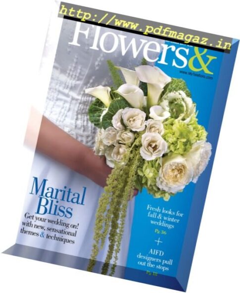 Flowers& Magazine — September 2017
