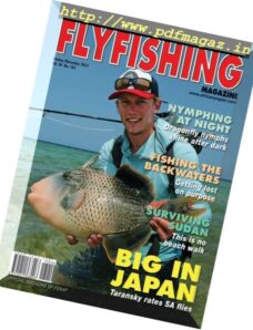 Flyfishing – October-November 2017