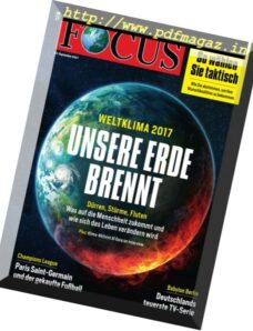 Focus — 23 September 2017