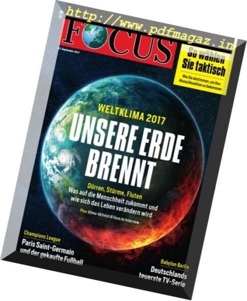 Focus – 23 September 2017