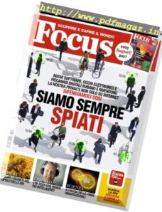 Focus Italia – Ottobre 2017