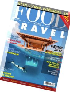 Food and Travel Turkey — Agustos 2017