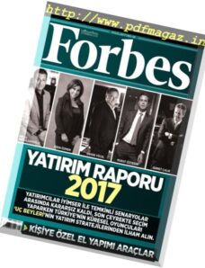 Forbes Turkey — Eylul 2017
