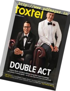 Foxtel Magazine – September 2017