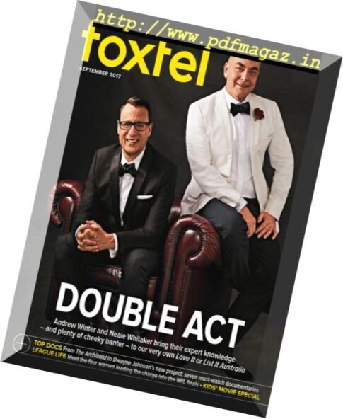 Foxtel Magazine — September 2017