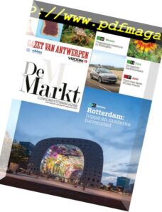 Gazet van Antwerpen De Markt — 26 augustus 2017