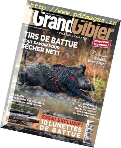 Grand Gibier — Octobre-Decembre 2017