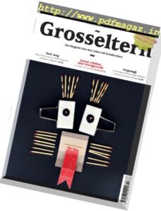 Grosseltern Magazin – Oktober 2017