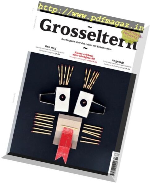 Grosseltern Magazin — Oktober 2017