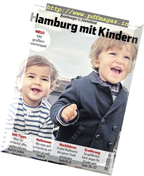 Hamburg mit Kindern — September-Oktober 2017