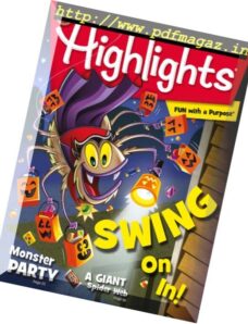 Highlights for Children — October 2017
