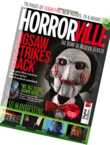 Horrorville – Issue 5, 2017