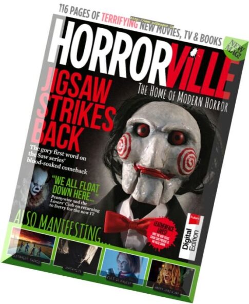 Horrorville — Issue 5, 2017