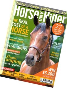 Horse & Rider UK — November 2017