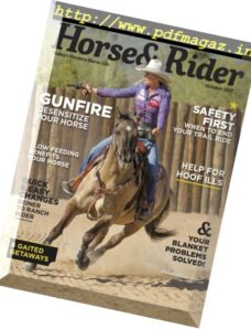 Horse & Rider USA – October 2017