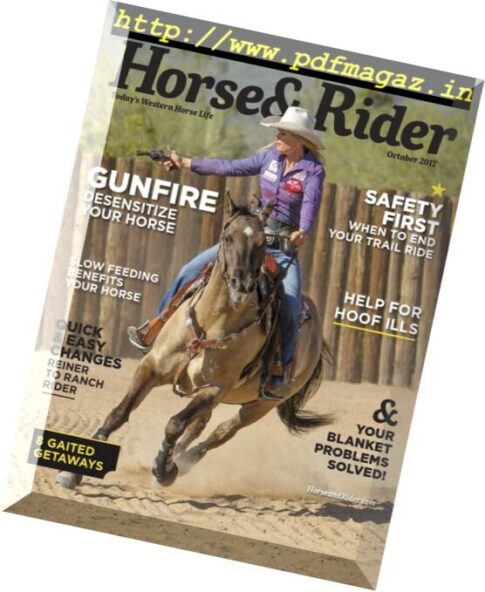 Horse & Rider USA – October 2017