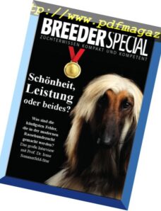 HundeWelt Breeder Special – Nr.4 2017