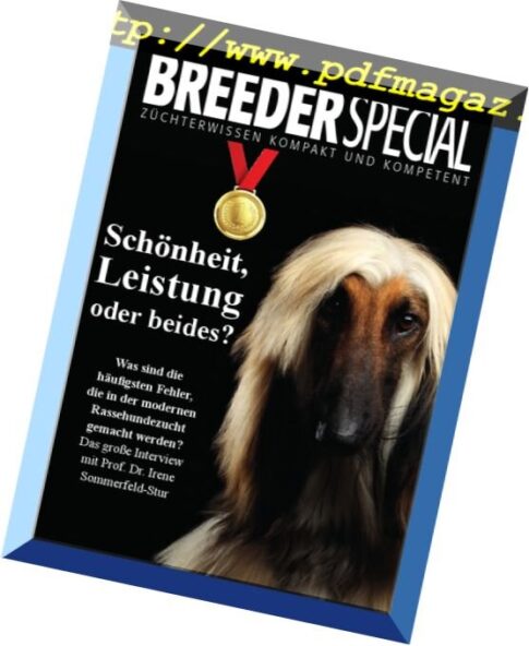HundeWelt Breeder Special — Nr.4 2017