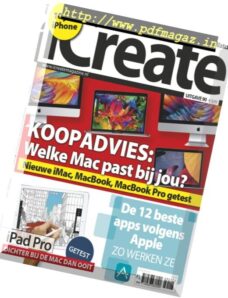 iCreate Netherlands — Uitgave 90 2017