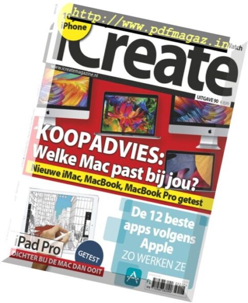 iCreate Netherlands — Uitgave 90 2017