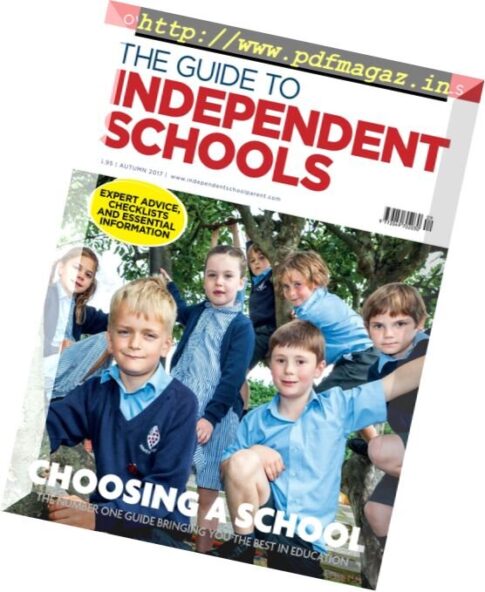 Independent School Parent – Autumn Schools Guide 2017