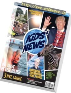 Kids News – 25-31 August 2017