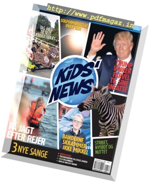 Kids News — 25-31 August 2017