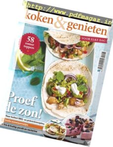 Koken & Genieten – Juli 2017