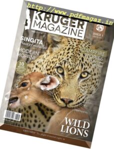 Kruger Magazine – Spring 2017