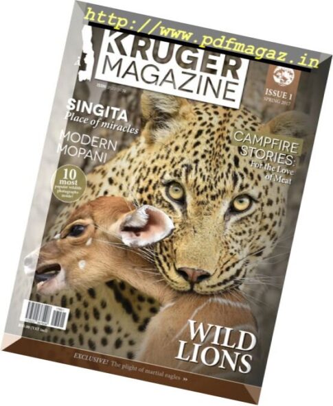 Kruger Magazine — Spring 2017
