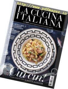 La Cucina Italiana – Ottobre 2017