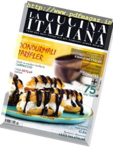 La Cucina Italiana Turkey – Agustos 2017