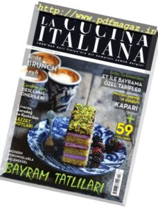 La Cucina Italiana Turkey — Eylul 2017