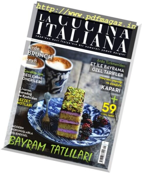 La Cucina Italiana Turkey – Eylul 2017